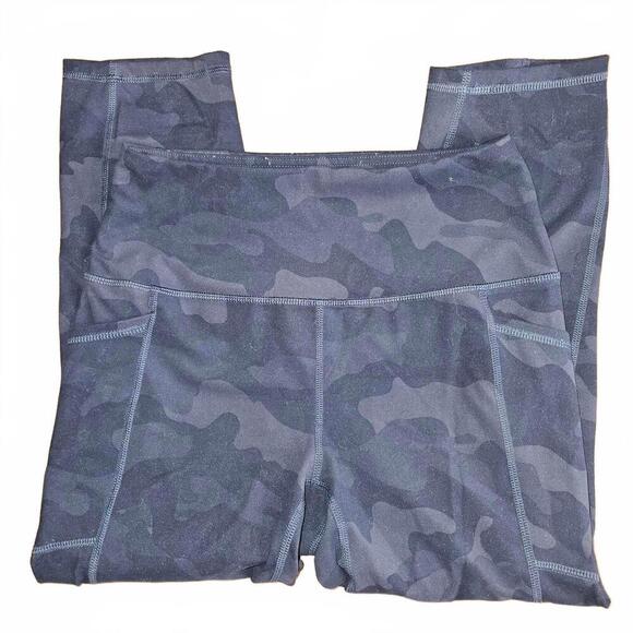 RBX Women's Camouflage Activewear Leggings - Picture 1 of 4
